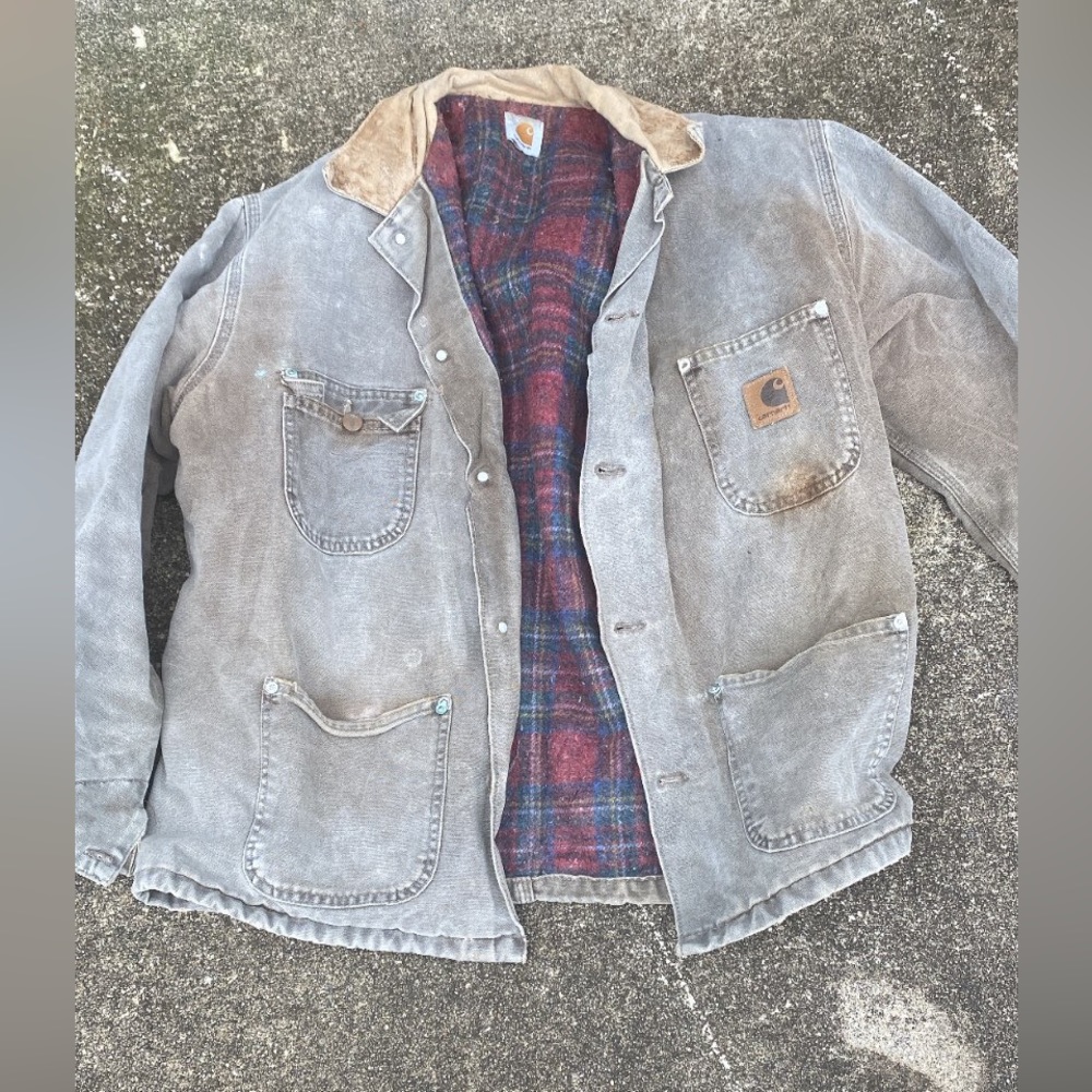Detroit vtg jacket xl